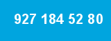 927 184 52 80